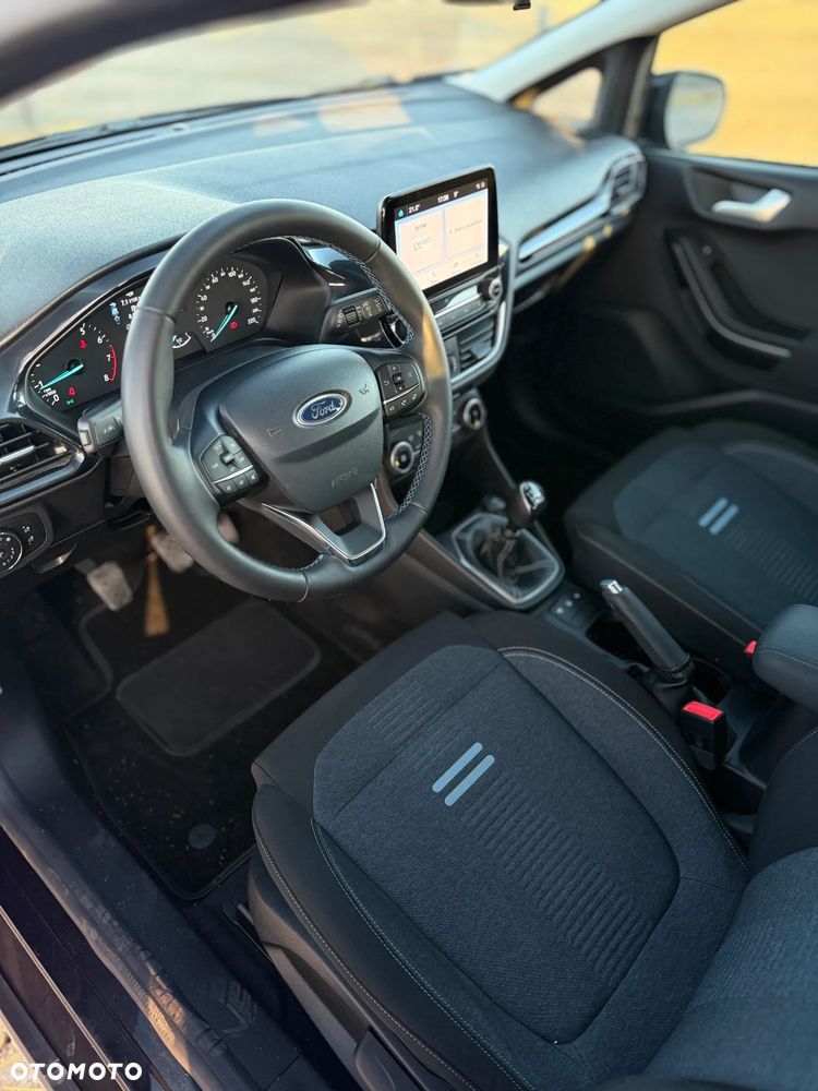 Ford Fiesta 1.0 EcoBoost S&S ACTIVE - 8