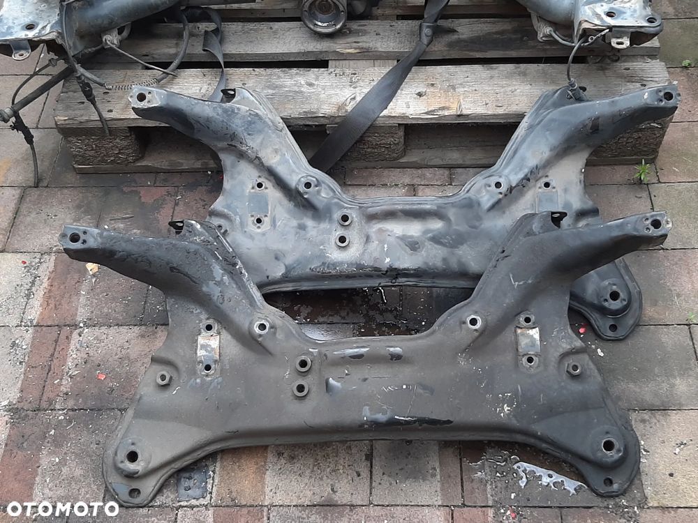 SANKI WÓZEK KOŁYSKA BELKA TYŁ PRZÓD  FIAT PANDA II 4X4 4 X 4 4WD - 2