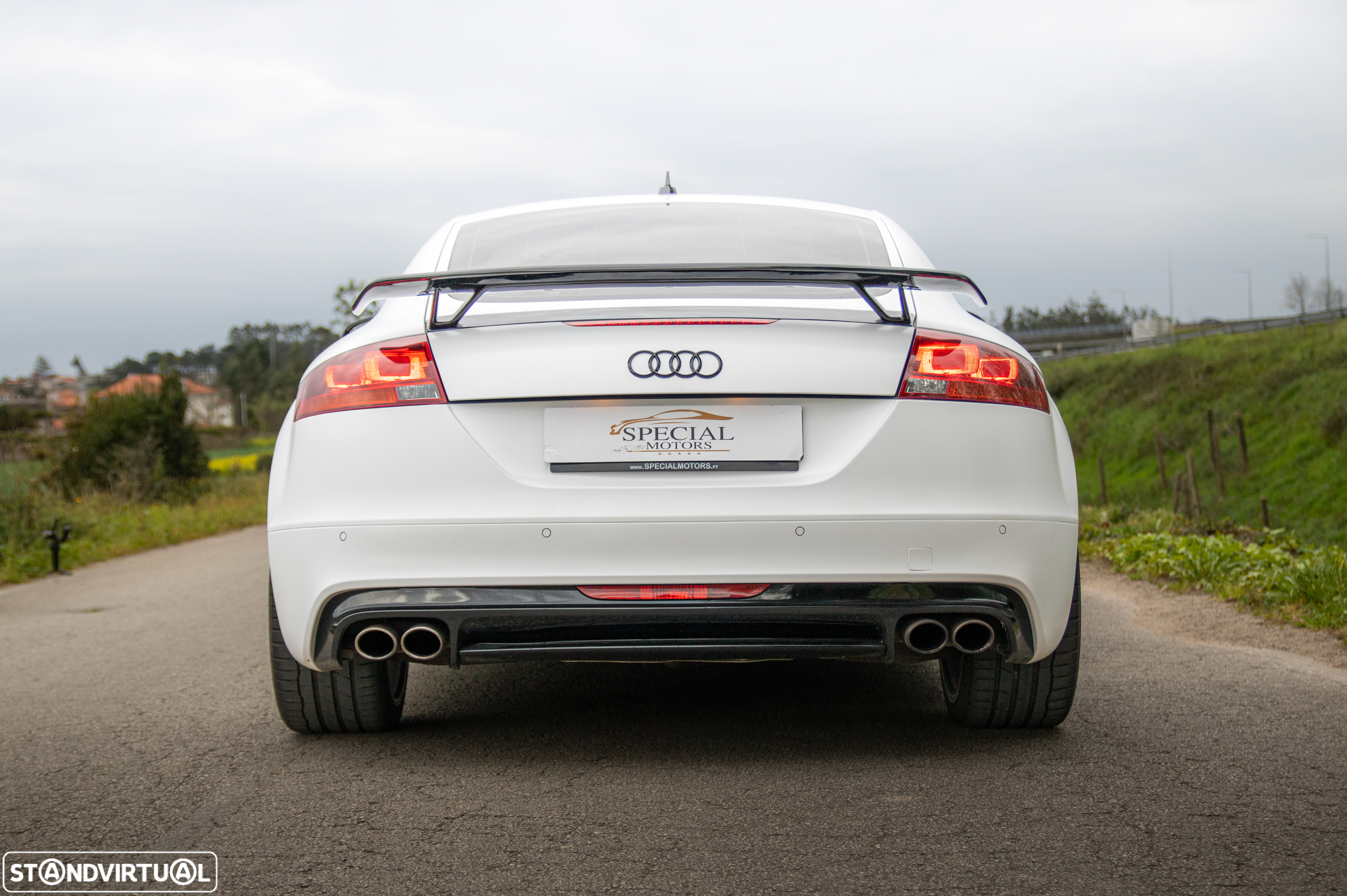 Audi TTS Coupé 2.0 TFSi quattro S Tronic - 7