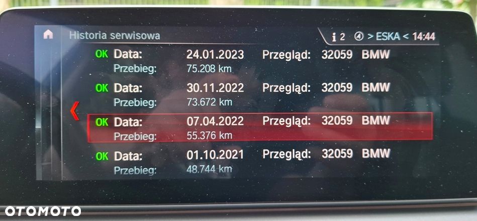 BMW Seria 5 540i GPF xDrive - 31