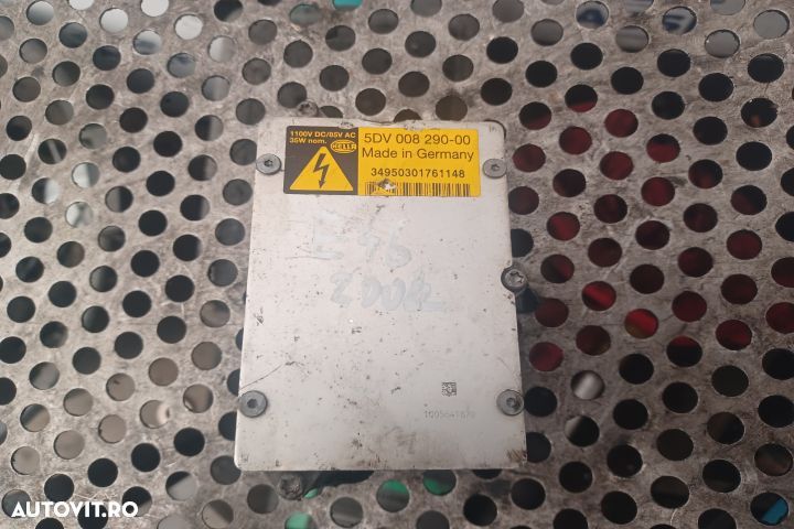 Balast Xenon 5DV00829000 BMW Seria 3 E46 [1997 - 2003] Sedan 4-usi 31 - 2