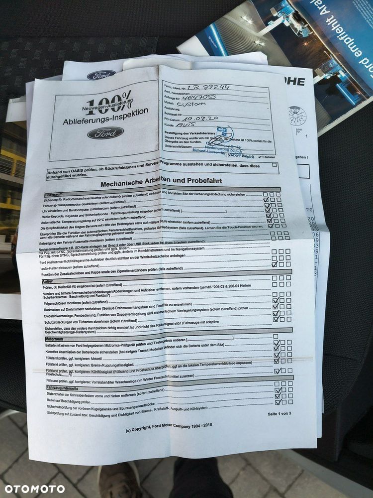 Ford Transit Custom - 36