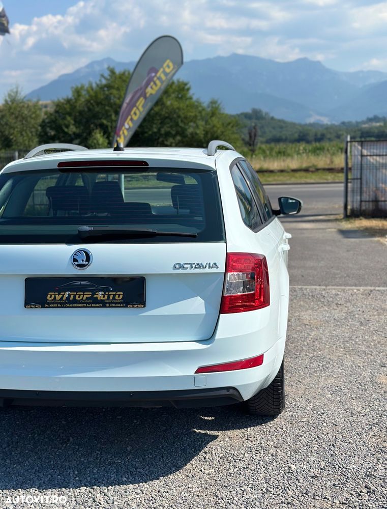 Skoda Octavia 1.6 TDI (Green tec) Ambition - 26