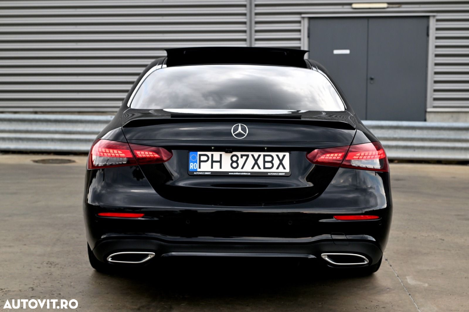 Mercedes-Benz E 450 4Matic 9G-TRONIC AMG Line - 2