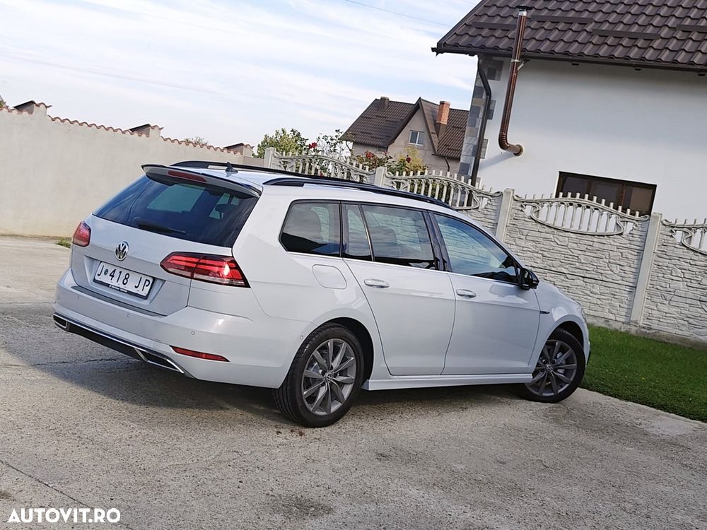 Volkswagen Golf Variant 2.0 TDI 150CP DSG R-Line - 17