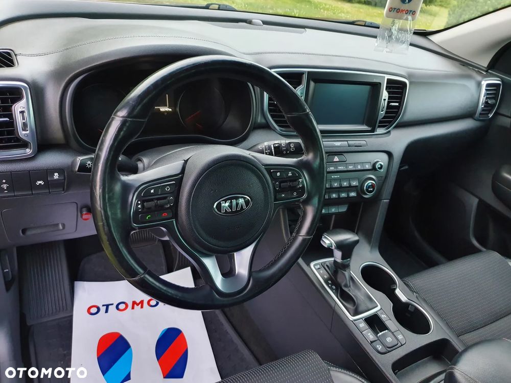 Kia Sportage 2.0 CRDI 4WD Automatik Vision - 16