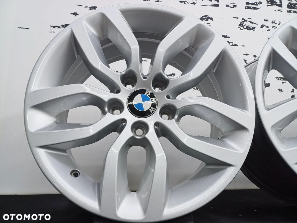 felgi ALU 17 5x120 OEM BMW X1 E84 X3 E83 F25 X4 F25 X5 E53 - 2