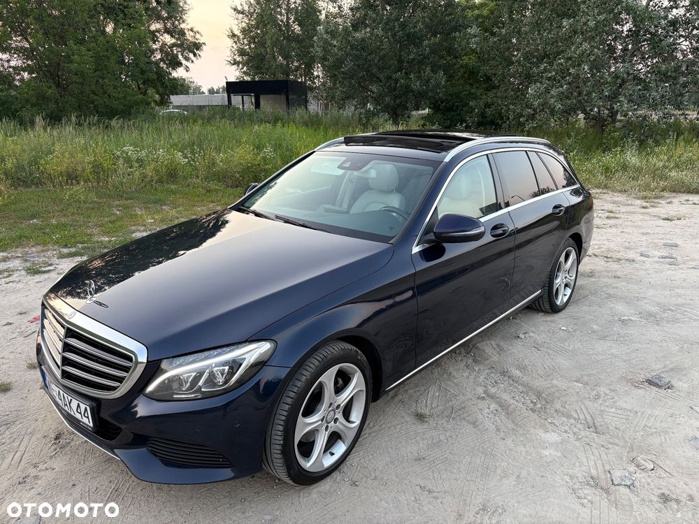 Mercedes-Benz Klasa C 200 4-Matic 7G-TRONIC - 19