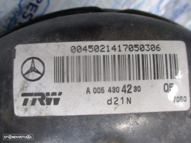 Servofreio A0054304230 MERCEDES W168 2002 1.7Cdi   0P   DIESEL - 2