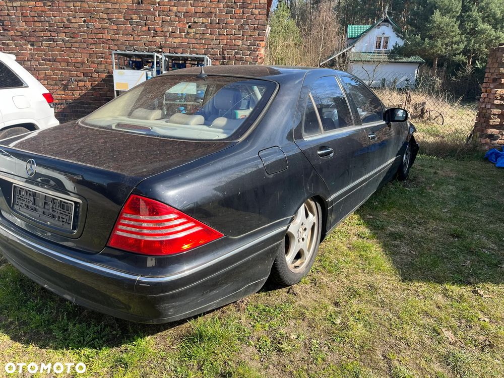 Mercedes-Benz Klasa S 350 - 10