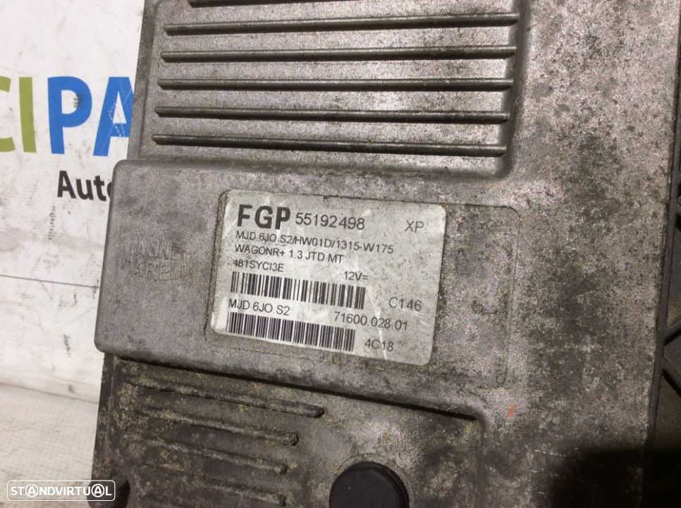 Centralina de motor Suzuki 1.3D - 2