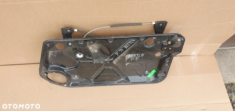 Mechanizm podnośnik szyby prawy przód VW New Beetle 1C0837756LL - 2