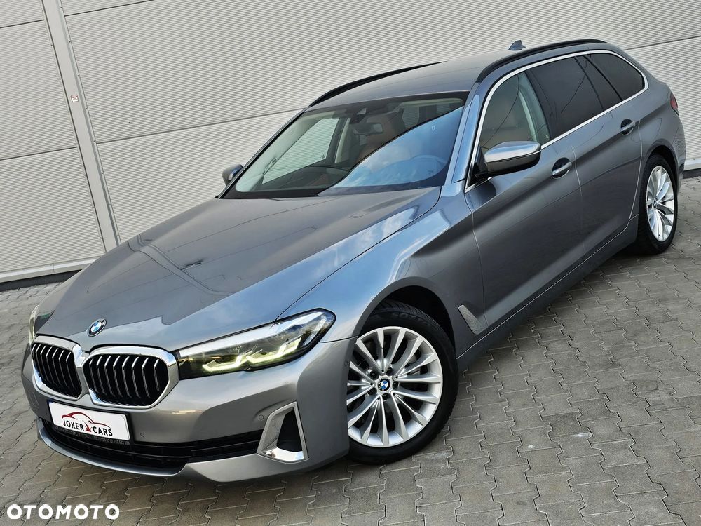 BMW Seria 5 520i GPF Luxury Line sport - 11