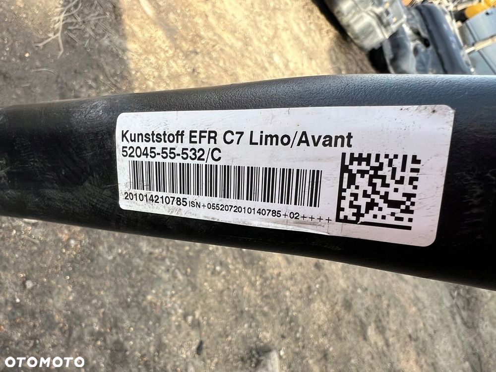 AUDI A6 C7 LIFT DIESEL BAK ZBIORNIK PALIWA 4G0201021CS - 6