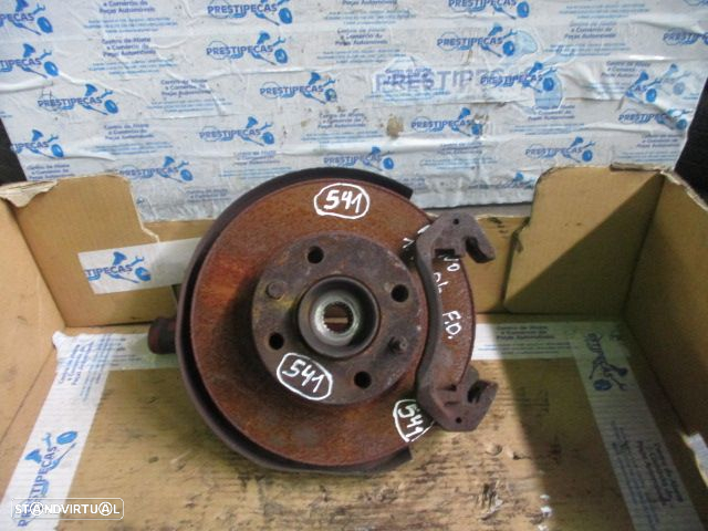Manga De Eixo MEIX541 FIAT UNO  1988 1.1I FD Sem Bombito 22.7 Cm UNO 1.1I - 2