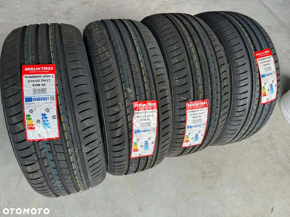 Opony letnie 215/50 r17 2025r Berlin Tires LATO NOWE! B4#