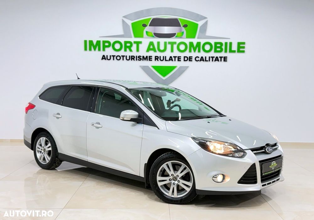 Ford Focus 2.0 TDCI DPF Titanium - 10