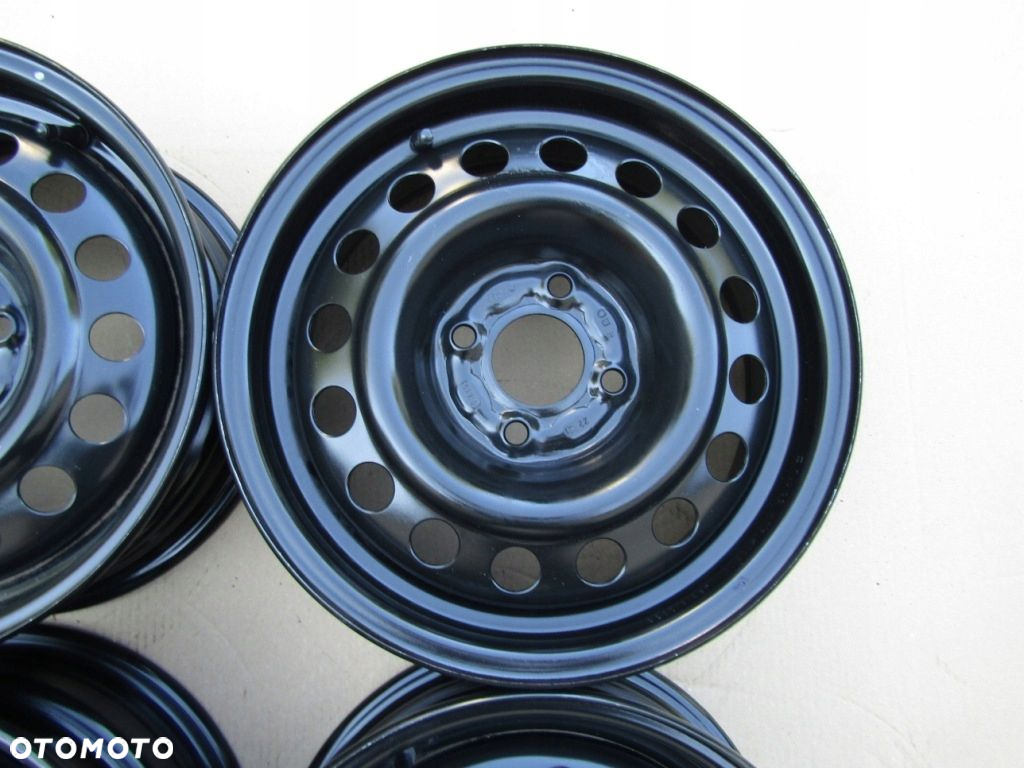 4x Felgi 14 Nissan Micra K13 Renault Clio II Kangoo Megane Thalia Twingo I - 8