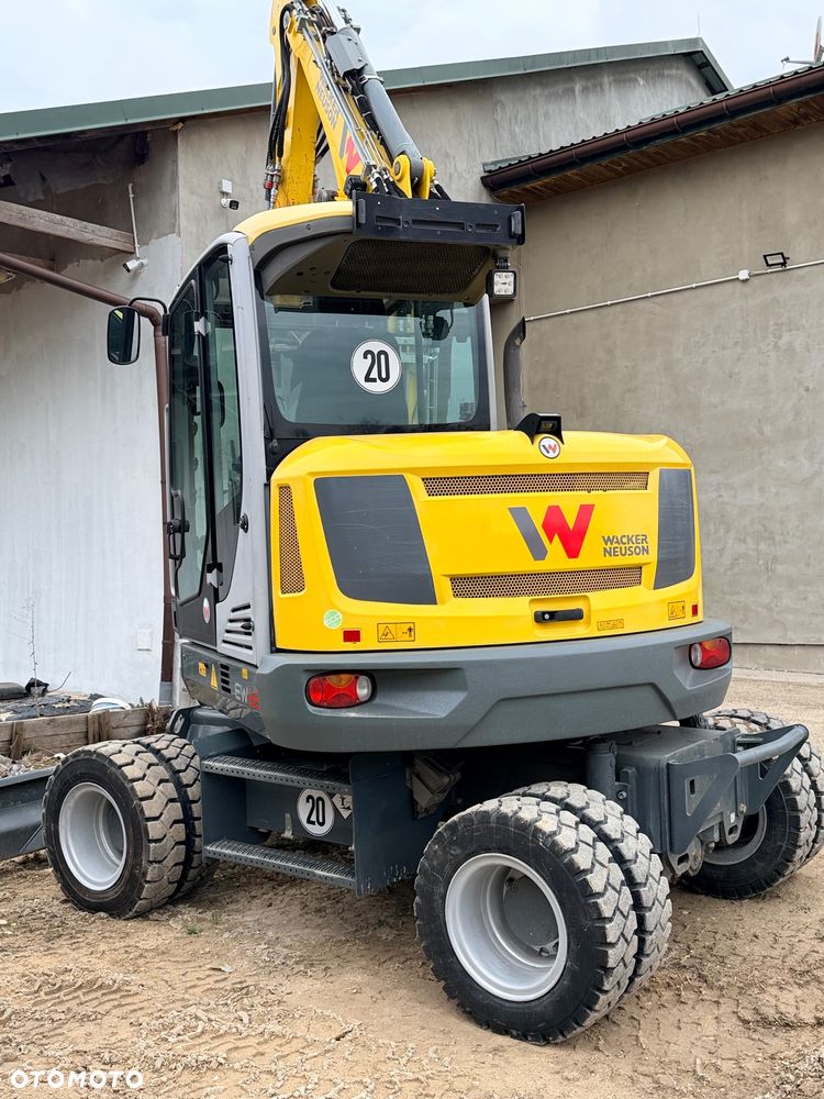 Wacker Neuson Koparka Kołowa 6 TON Wacker NEUSON 6503 -2 Pług Ramię Long 3 Łamane POWERTILT Lenhoff MS03 6503 ew65 - 33