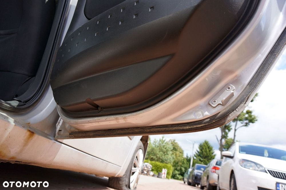 DRZWI TYLNE PRAWE MEGANE II PH2 LIFT 5D HB TED69  SREBRNY RENAULT 2006-2008 - 9