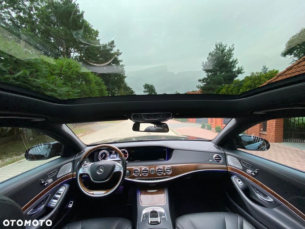 Mercedes-Benz Klasa S 350 (BlueTEC) d 7G-TRONIC - 18