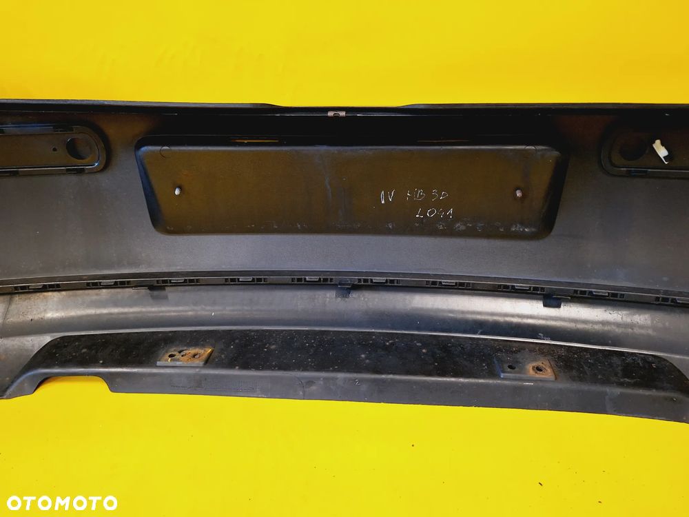 ZDERZAK TYŁ TYLNI VOLKSWAGEN GOLF IV HB LAK: L041 NR457 - 10