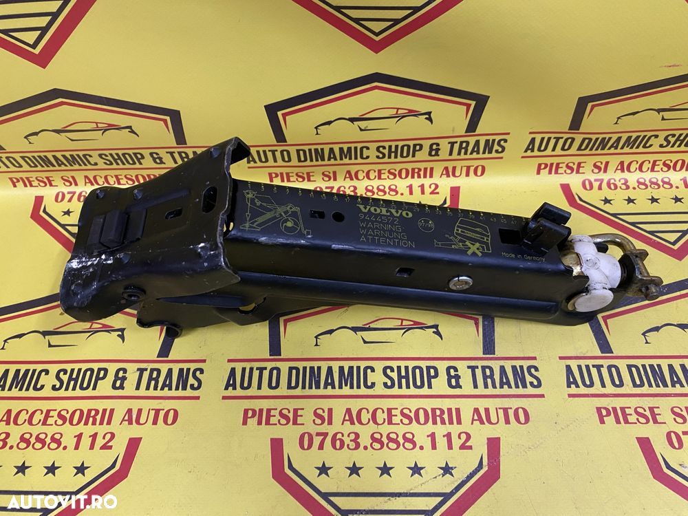 Cric auto original Volvo S70 V70 S80 S60 V50 C70 XC850 XC70 A1997-2010 - 5