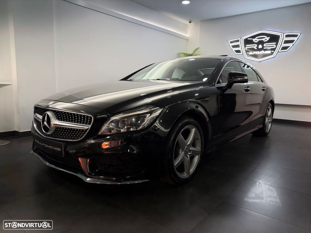Mercedes-Benz CLS 250 (BlueTEC) d 9G-TRONIC - 4