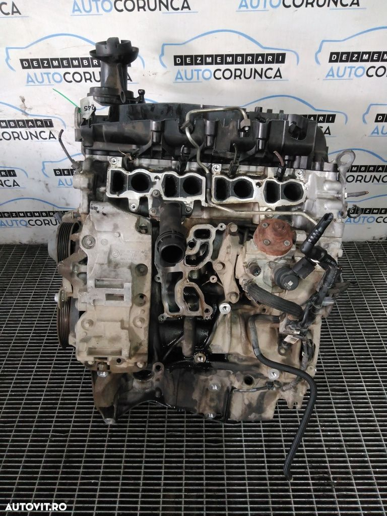 Motor BMW X3 F25 2.0 D 2010 - 2014 184CP Manuala N47D20C Euro5 (1245) Cu pompa inalte ... - 2