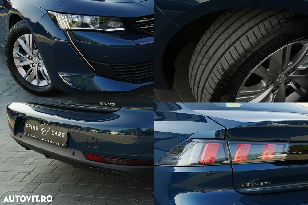 Peugeot 508 1.5 BlueHDI S&S EAT8 Allure Pack - 17