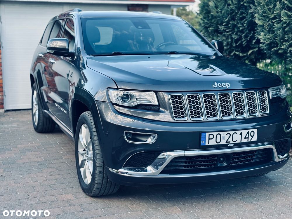 Jeep Grand Cherokee 3.0 CRD Overland Summit - 4