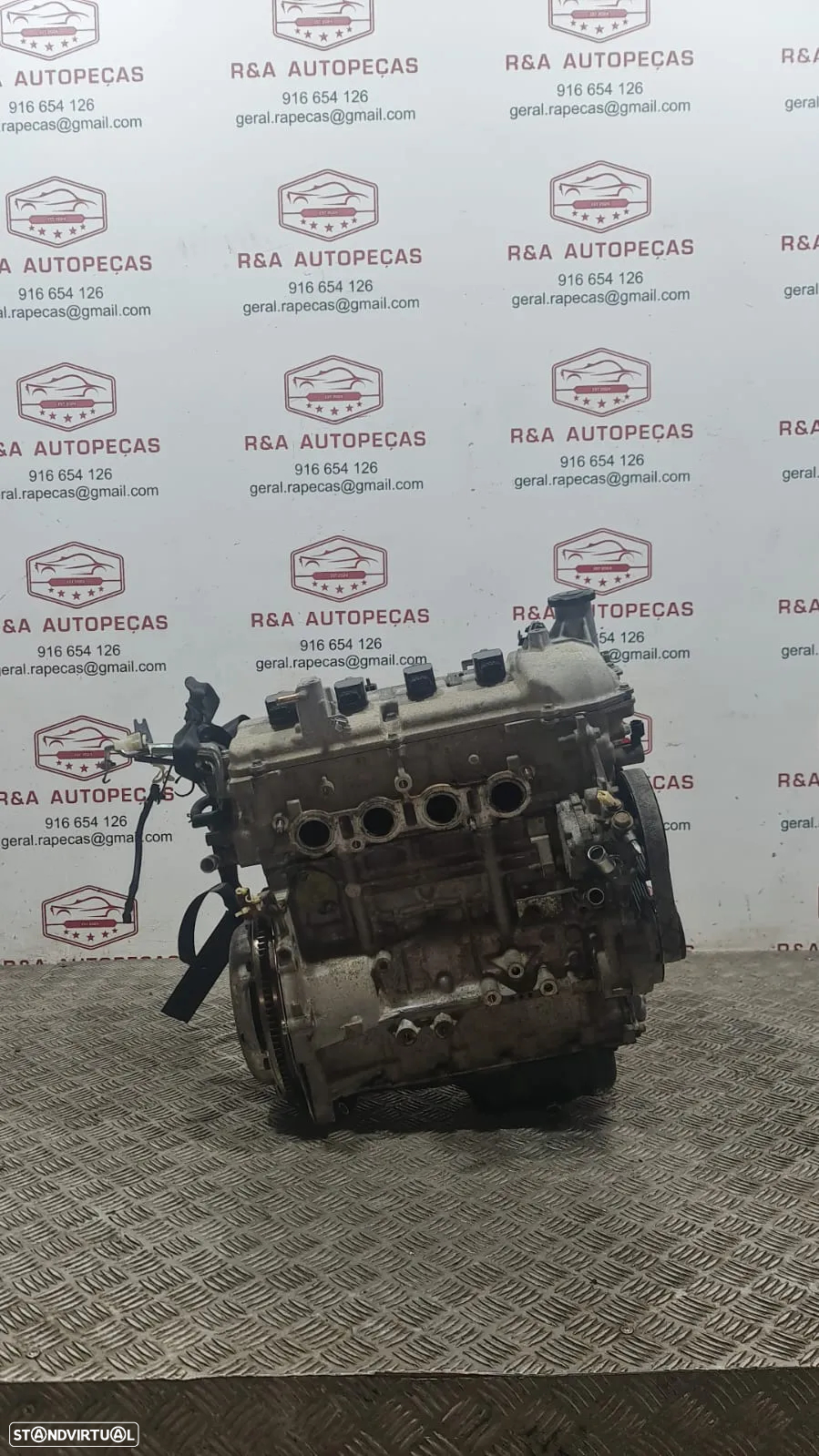 Motor Completo Mazda 3 1.6 16V Ref Z627 - 2