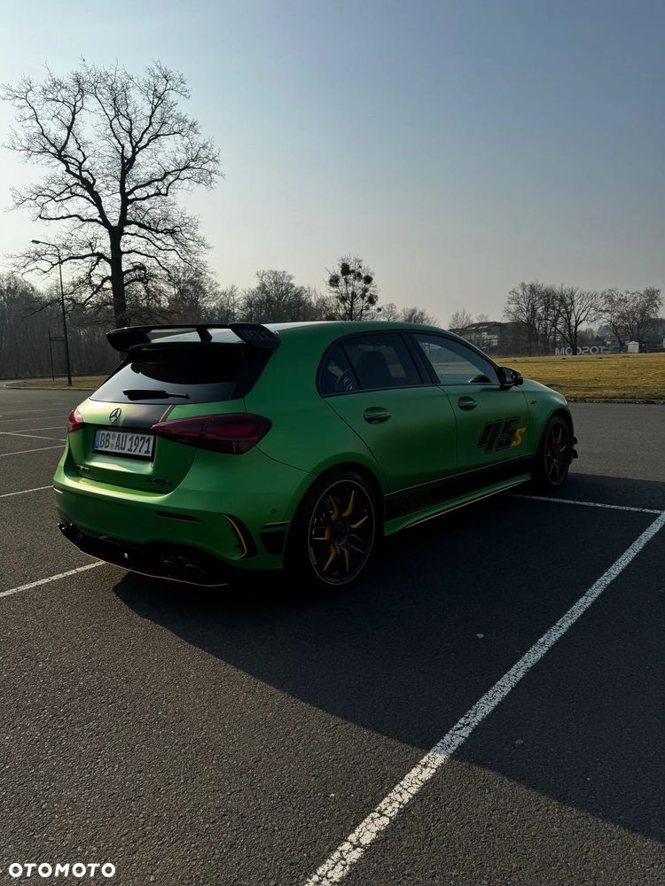 Mercedes-Benz Klasa A AMG 45 S 4Matic+ AMG Speedshift DCT 8G Limited Edition - 2