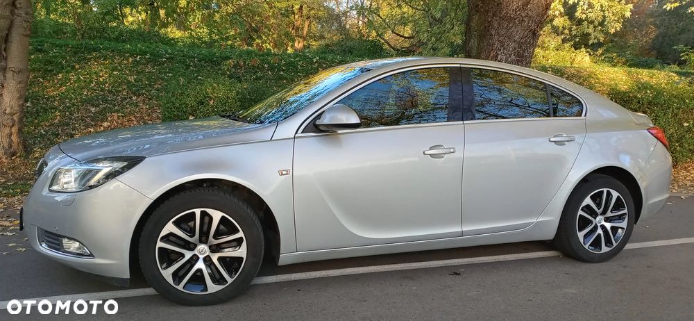 Opel Insignia 2.0 SIDI Turbo 4x4 ecoFLEX Start/Stop Sport - 4