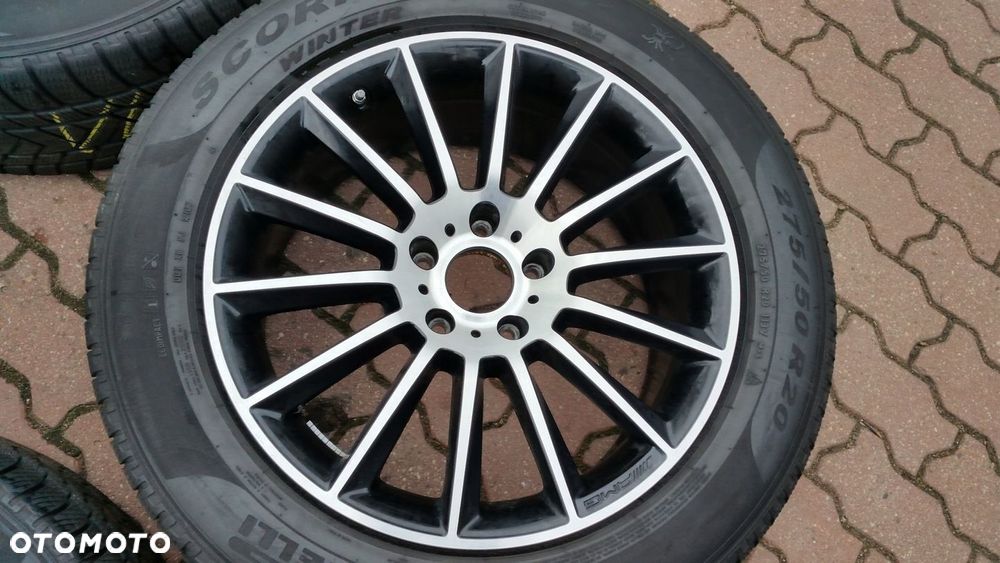 KOŁA Felgi aluminiowe Mercedes-Benz OE A4634011700 8.5" x 20" 5x130 ET 32 - 4