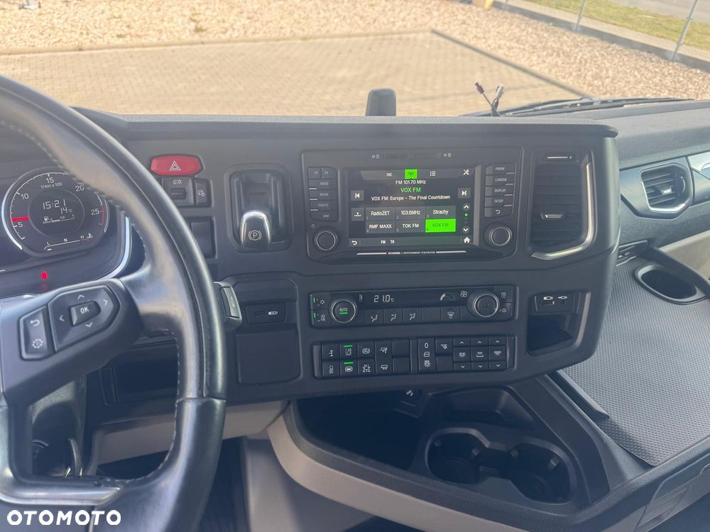 Scania R450/ 2022r/ HYDRAULIKA/ KLIMA STACJONARNA/ NAVI/ SERWIS NIEMY - 19