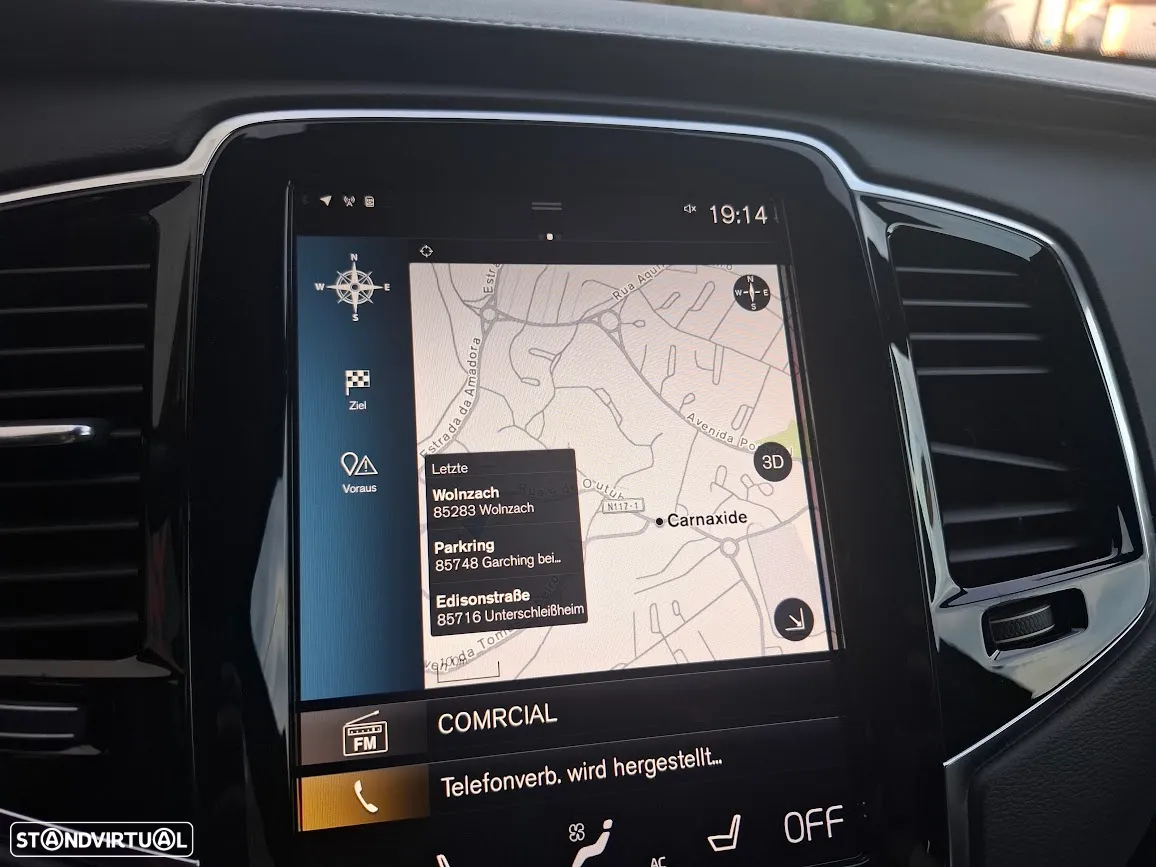 Volvo XC 90 2.0 T8 PHEV R-Design Expression AWD - 12
