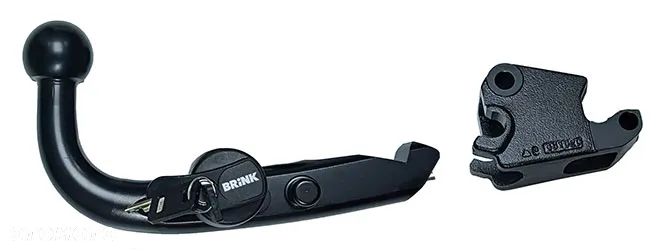 NOWY BRINK HAK HOLOWNICZY AUTOMAT VERTICAL+MODUŁ JEEP PATRIOT + JEEP COMPASS 2011-2017 - 11
