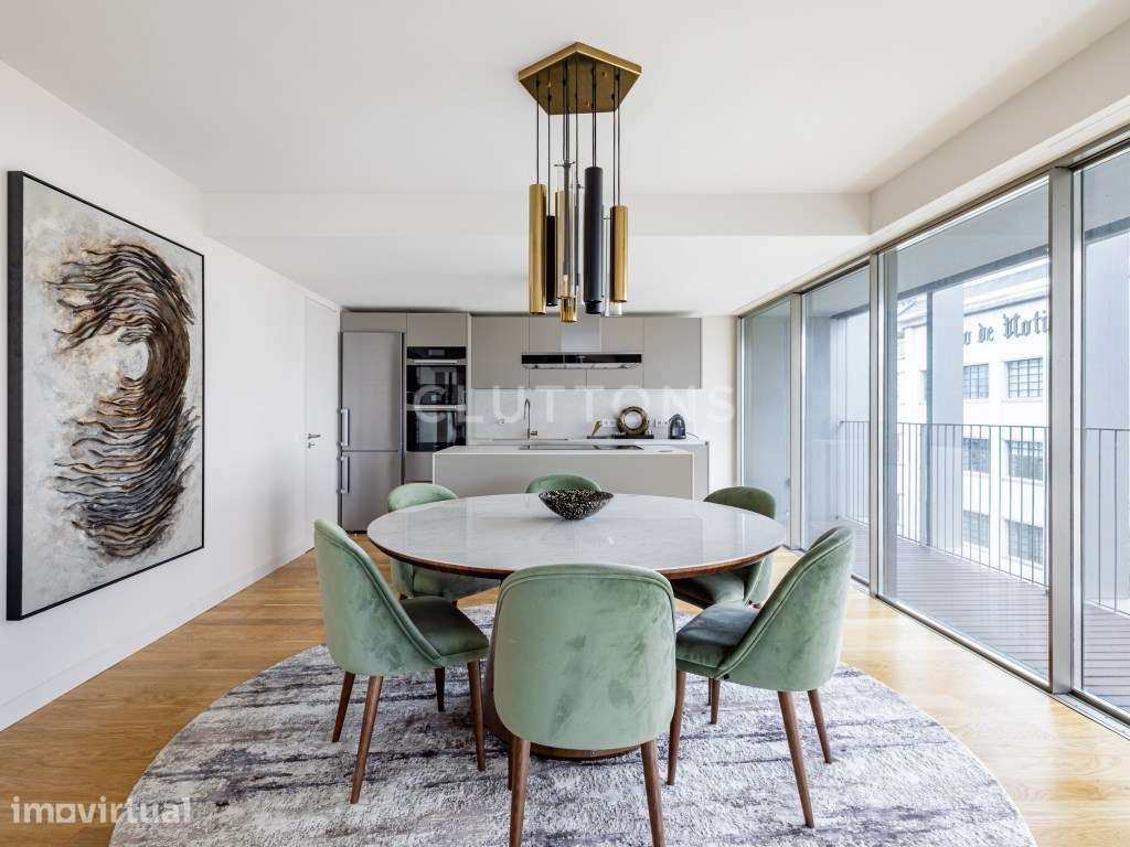 Apartamento T3, arrendar, mobilado e equipado, Marques de Pombal - Grande imagem: 5/25