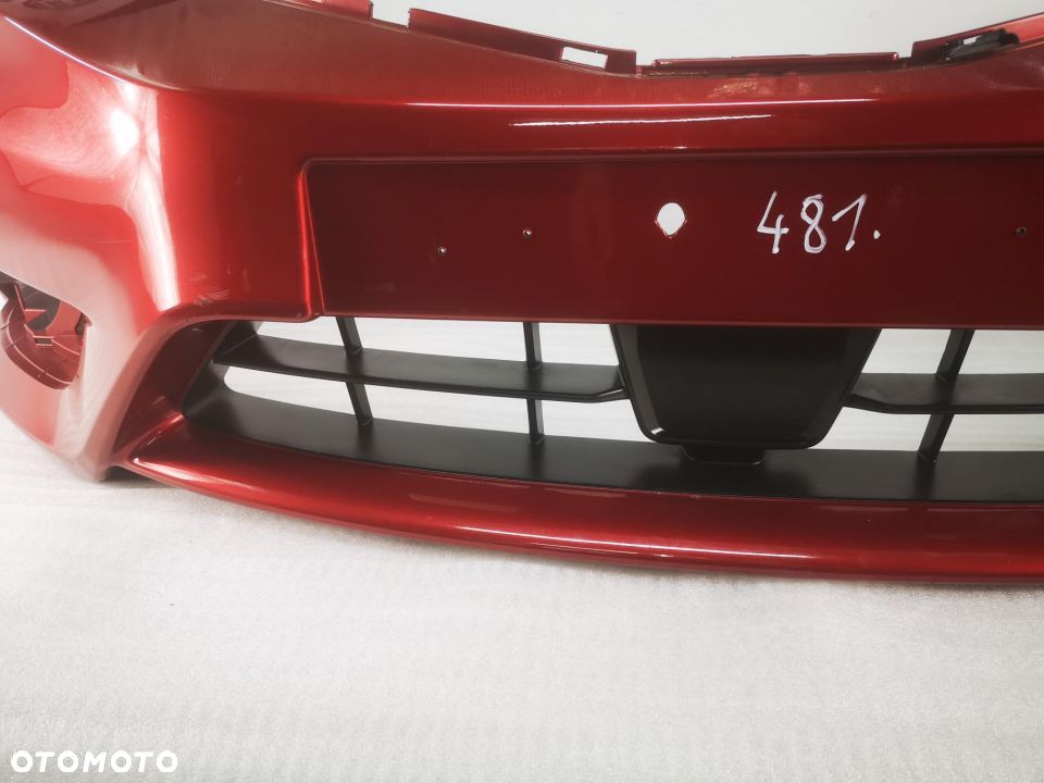 NISSAN PULSAR NA SPRYSKI 14- ZDERZAK PRZEDNI PRZÓD NR AUKCJI NZ481 - 9