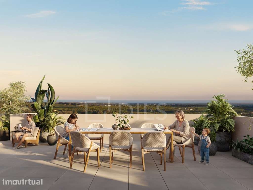 Apartamento T2 com varanda em novo empreendimento, Tavira - Grande imagem: 4/45