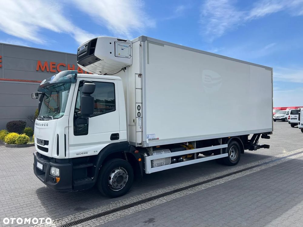 Iveco EUROCARGO 120E25 EURO 6 CHŁODNIA+WINDA+DRZWI+BOCZNE DRZWI 12.250 12-250 1225 - 3
