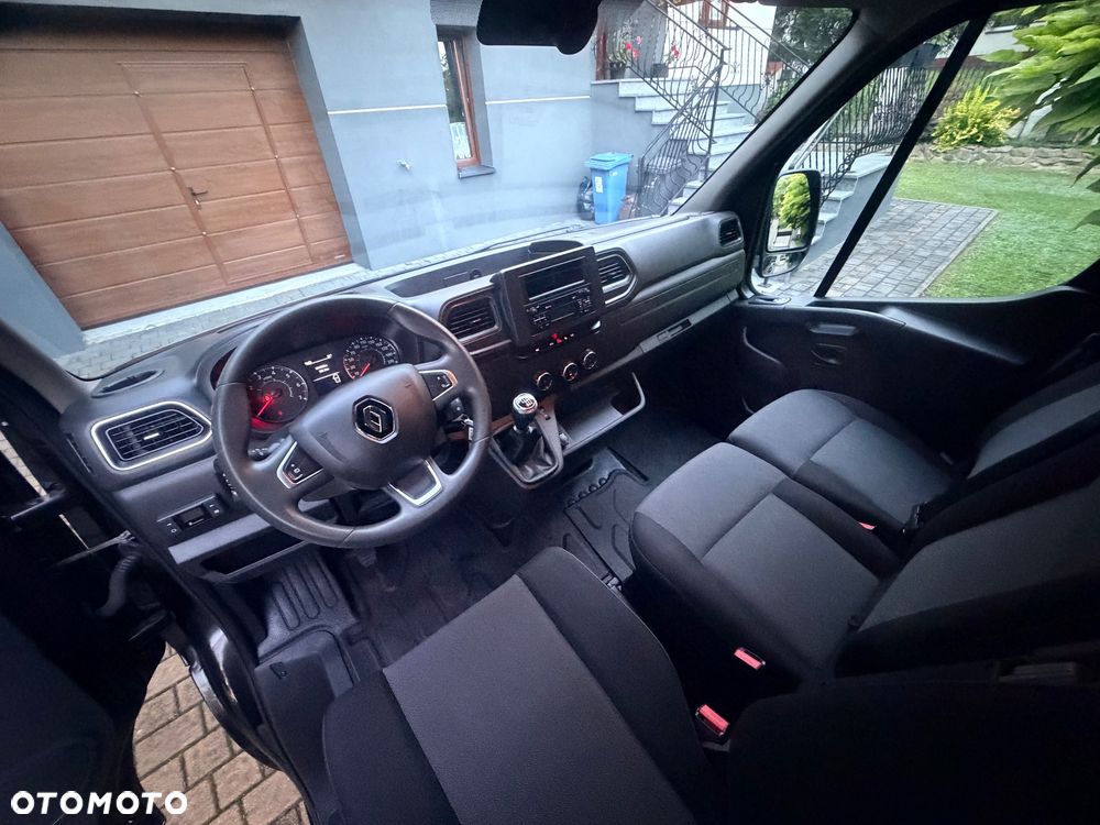 Renault Renault Master 2.3 dCi 135 KM L2H2 Pack Clim – Produkcja 2021r/Rejstracja 2022r. – FV23% – GWARANCJA - Ładowność (kg): 1352 - WEBASTO - Pierwszy Właściciel - Salon Polska - Pełna Historia Serwisowa - Oryginalny Przebieg - 26