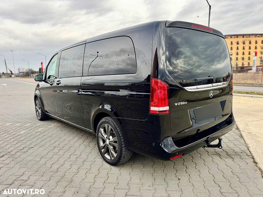 Mercedes-Benz V 250 BlueTEC Aut. Long Avantgarde - 4