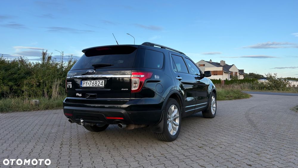 Ford Explorer 4.6 4WD - 4