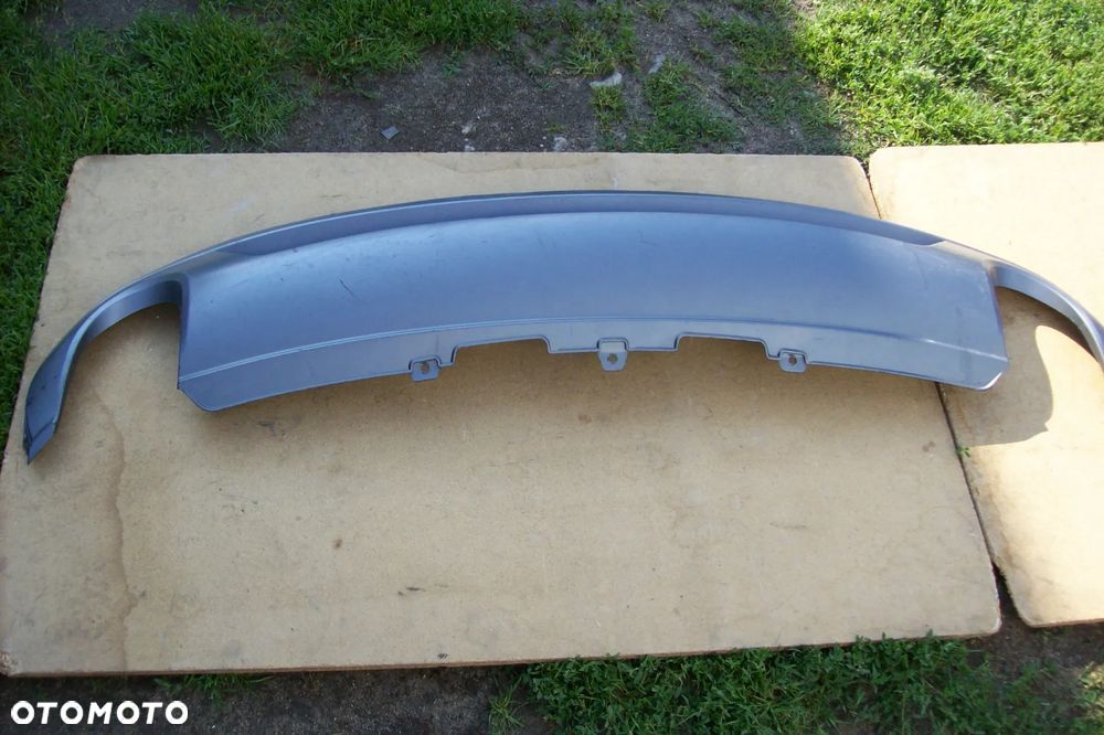 spoiler zderzaka tylnego audi a5 s-line - 2
