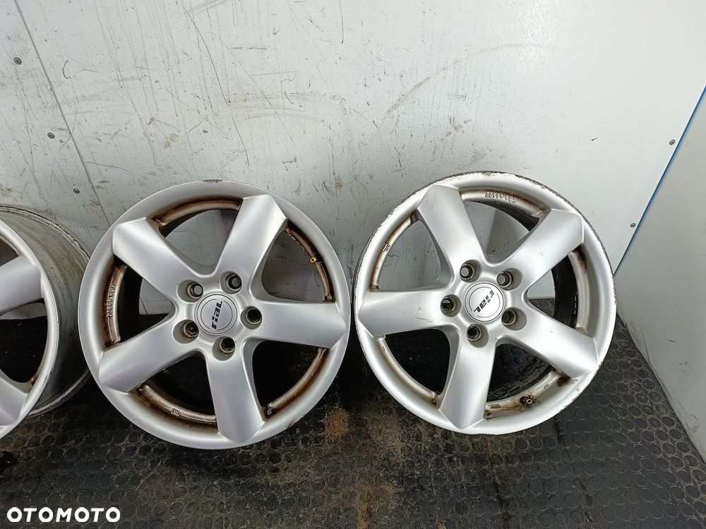 FELGI ALUMINIOWE KOMPLET 16 VW GOLF V RIAL - 2