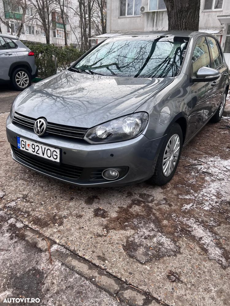 Volkswagen Golf 1.6 TDI DPF Exclusive - 5