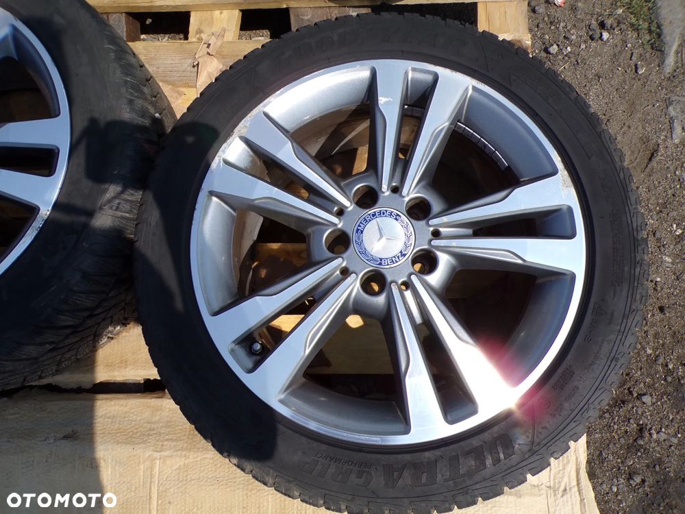 ZESTAW KÓŁ KOŁA FELGI MERCEDES 245/45 17 ET 48 - 2