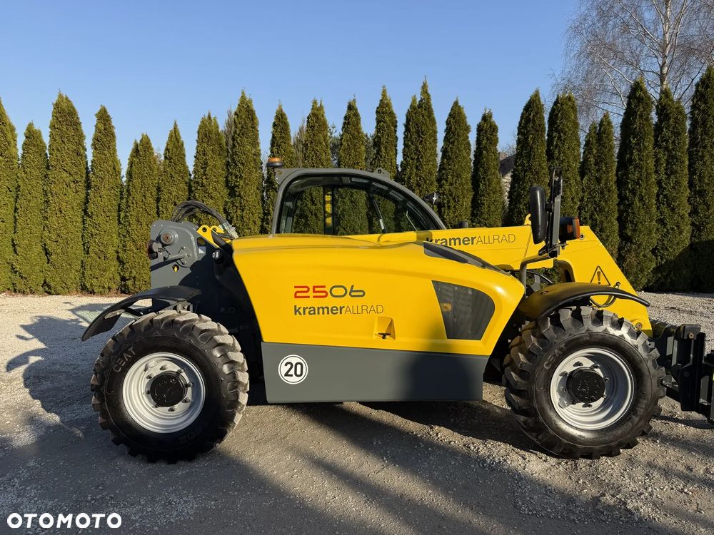 Kramer Kramer 2506 TELESKOP / PIĘKNA / MAŁE GABARYTY / ZADBANA / SPROWADZONA Z NIEMIEC / BARDZO ZWROTNA I STABILNA / ORYGINAŁ / BEZ DPF I ADBLUE / KL 27T 30.8 627 1245 525-60 - 11